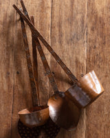 Handcrafted Copper Cooking Utensils (Set of 4), Early 20th Century - Lone Fox
