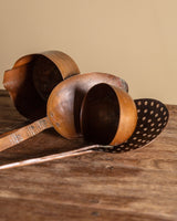 Handcrafted Copper Cooking Utensils (Set of 4), Early 20th Century - Lone Fox