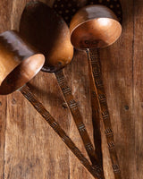 Handcrafted Copper Cooking Utensils (Set of 4), Early 20th Century - Lone Fox