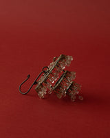 Handcrafted Glass & Brass Chandelier Ornament - Lone Fox