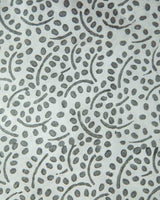 Handmade Block Print Gift Wrapping Paper - Lone Fox