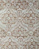 Handmade Block Print Gift Wrapping Paper - Lone Fox