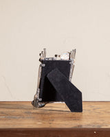 Handmade Brutalist Fork + Spoon Metal Picture Frame - Lone Fox