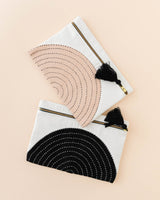 Handmade Eclipse Pouch Clutch - Lone Fox