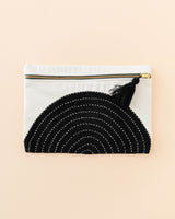 Handmade Eclipse Pouch Clutch - Lone Fox