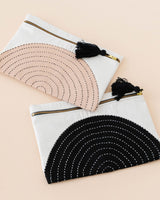 Handmade Eclipse Pouch Clutch - Lone Fox