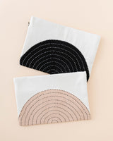 Handmade Eclipse Pouch Clutch - Lone Fox
