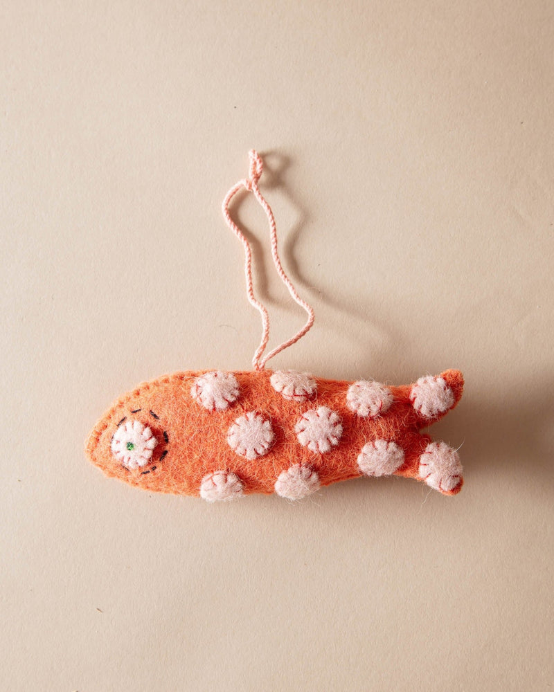 Handmade Felt Fish Ornaments - Lone Fox