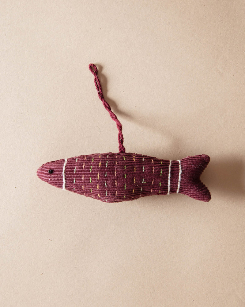 Handmade Felt Fish Ornaments - Lone Fox