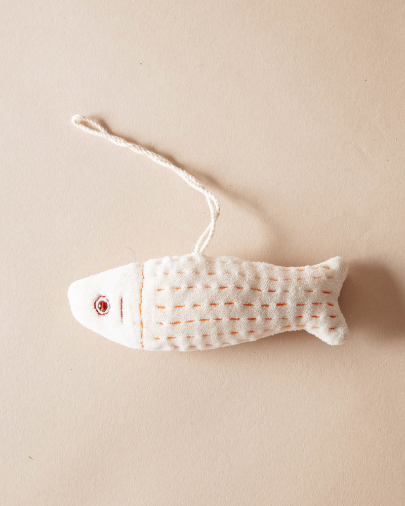 Handmade Felt Fish Ornaments - Lone Fox