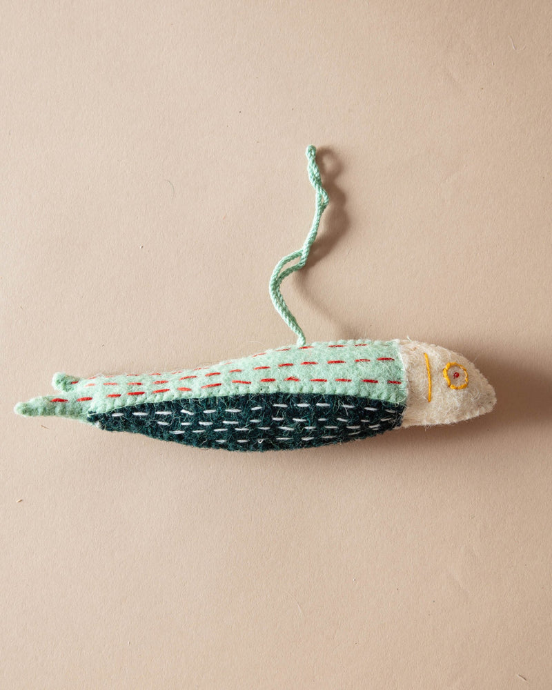 Handmade Felt Fish Ornaments - Lone Fox