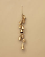 Handmade Hanging Metal Bells on Jute - Lone Fox