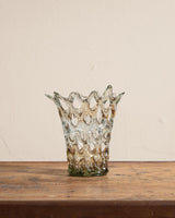 Handmade Lattice Glass Vase - Lone Fox