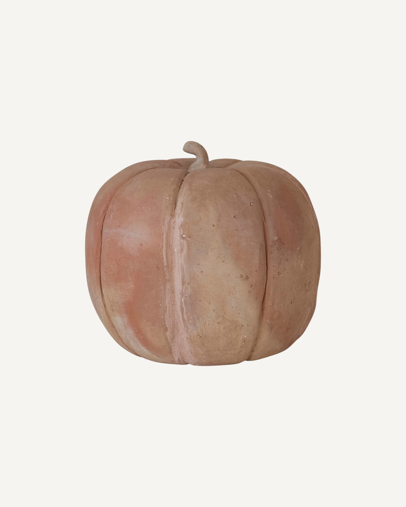 Handmade Terracotta Pumpkin - Lone Fox