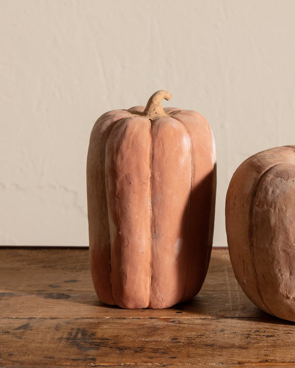 Handmade Terracotta Pumpkin - Lone Fox