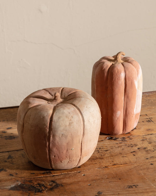 Handmade Terracotta Pumpkin - Lone Fox