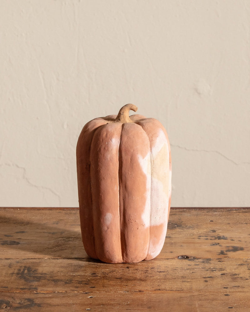 Handmade Terracotta Pumpkin - Lone Fox