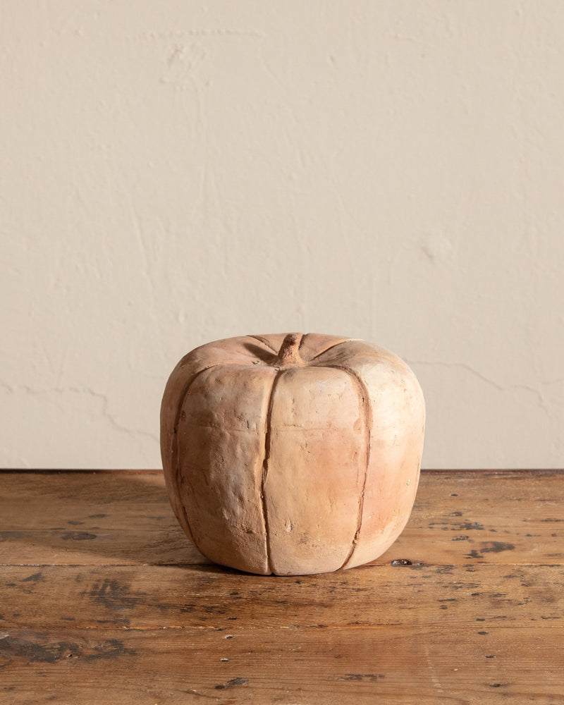 Handmade Terracotta Pumpkin - Lone Fox