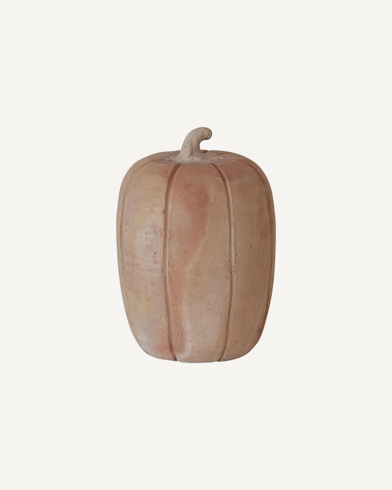 Handmade Terracotta Pumpkin - Lone Fox