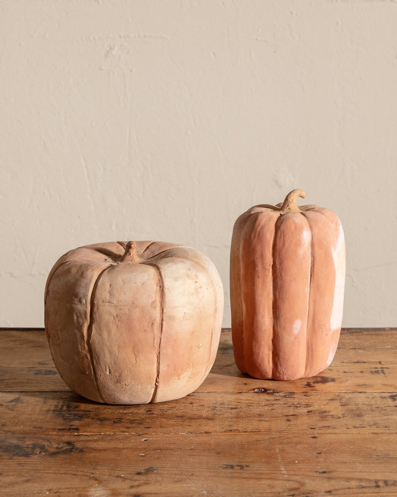 Handmade Terracotta Pumpkin - Lone Fox