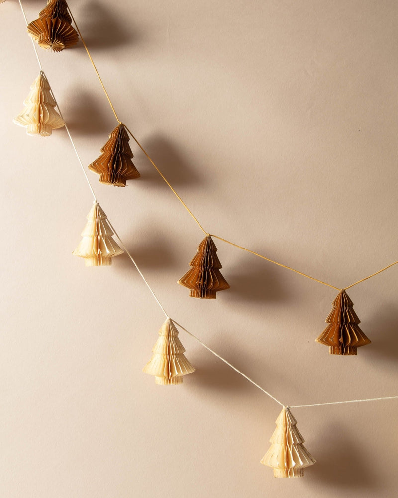 Handmade Tree Paper Garland - Lone Fox