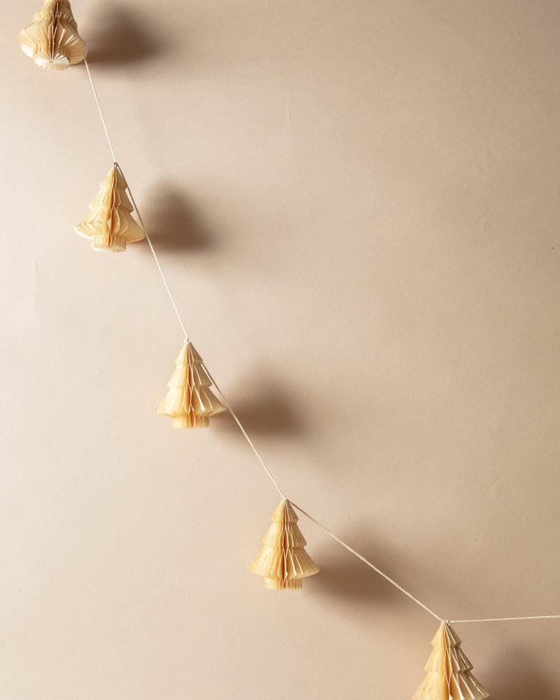 Handmade Tree Paper Garland - Lone Fox