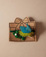 Handmade Wool Felt Gift Topper (8 Styles) - Lone Fox