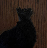 "Handsome Cat" Print: 5x5 - Lone Fox