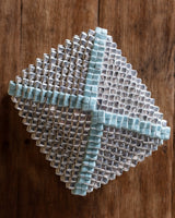 Handwoven Gum Wrapper Lidded Box, American, Mid-20th Century - Lone Fox
