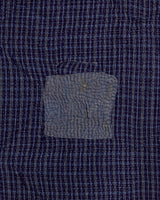 Hange Hand Stitched Stonewashed Coverlet - Lone Fox