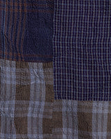 Hange Hand Stitched Stonewashed Coverlet - Lone Fox
