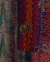 Hannes Hand Stitched Stonewashed Quilt - Lone Fox