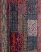 Hannes Hand Stitched Stonewashed Quilt - Lone Fox