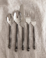 Hansel Antiqued Flatware Set - Lone Fox