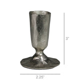 Hansen Candlestick, Nickel - Lone Fox