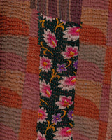 Hazel Hand Stitched Stonewashed Quilt - Lone Fox