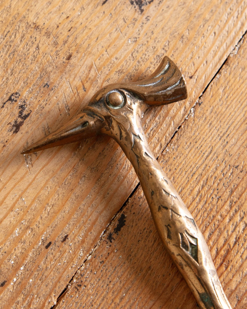 Heavy Brass Bird Bottle Opener - Lone Fox