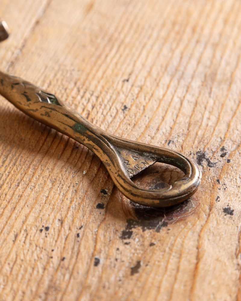 Heavy Brass Bird Bottle Opener - Lone Fox