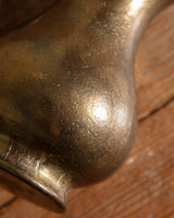 Heavy Solid Brass Pitcher - Lone Fox