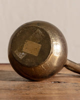 Heavy Solid Brass Pitcher - Lone Fox