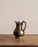 Heavy Solid Brass Pitcher - Lone Fox