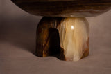 Heirloom Raised Arched Bowl - Onyx - Lone Fox
