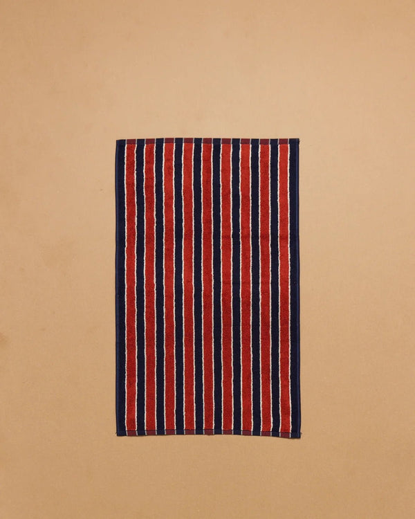 Helena Stripe Hand Towel - Lone Fox