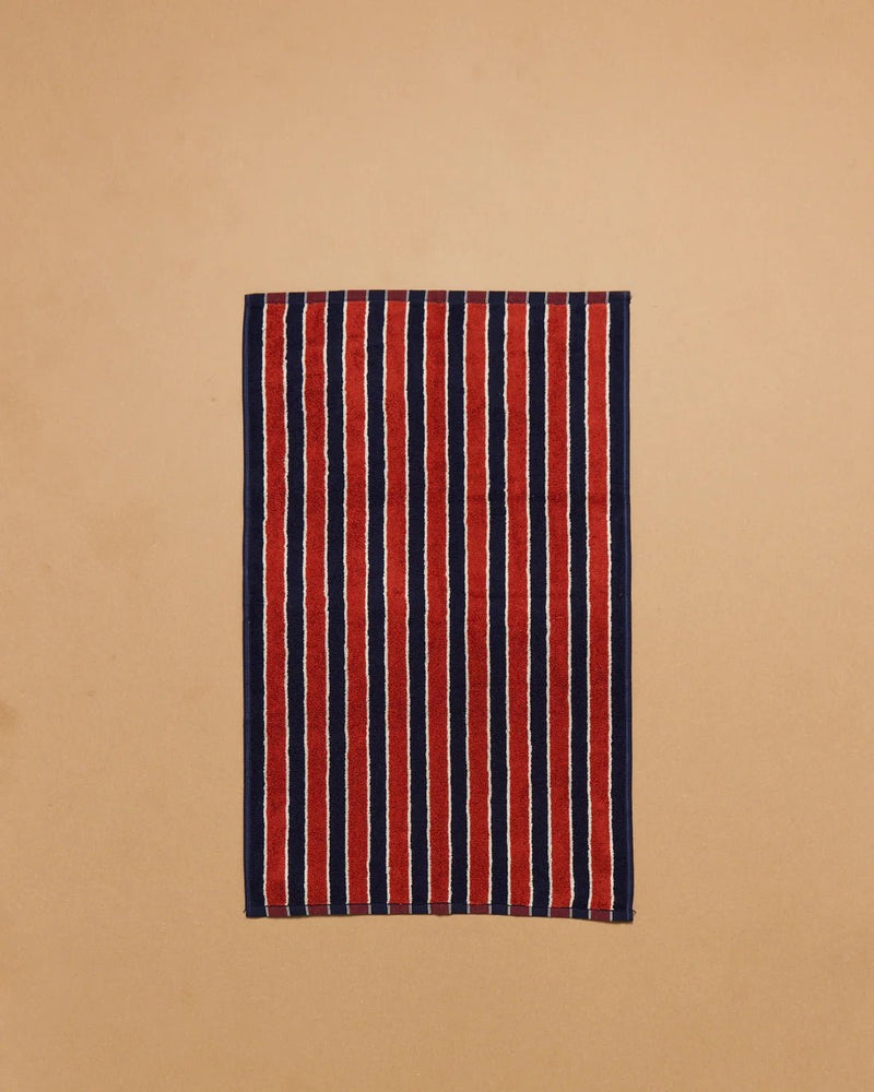 Helena Stripe Hand Towel - Lone Fox