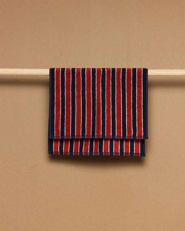 Helena Stripe Hand Towel - Lone Fox