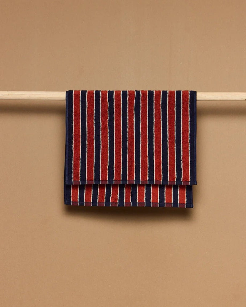 Helena Stripe Hand Towel - Lone Fox