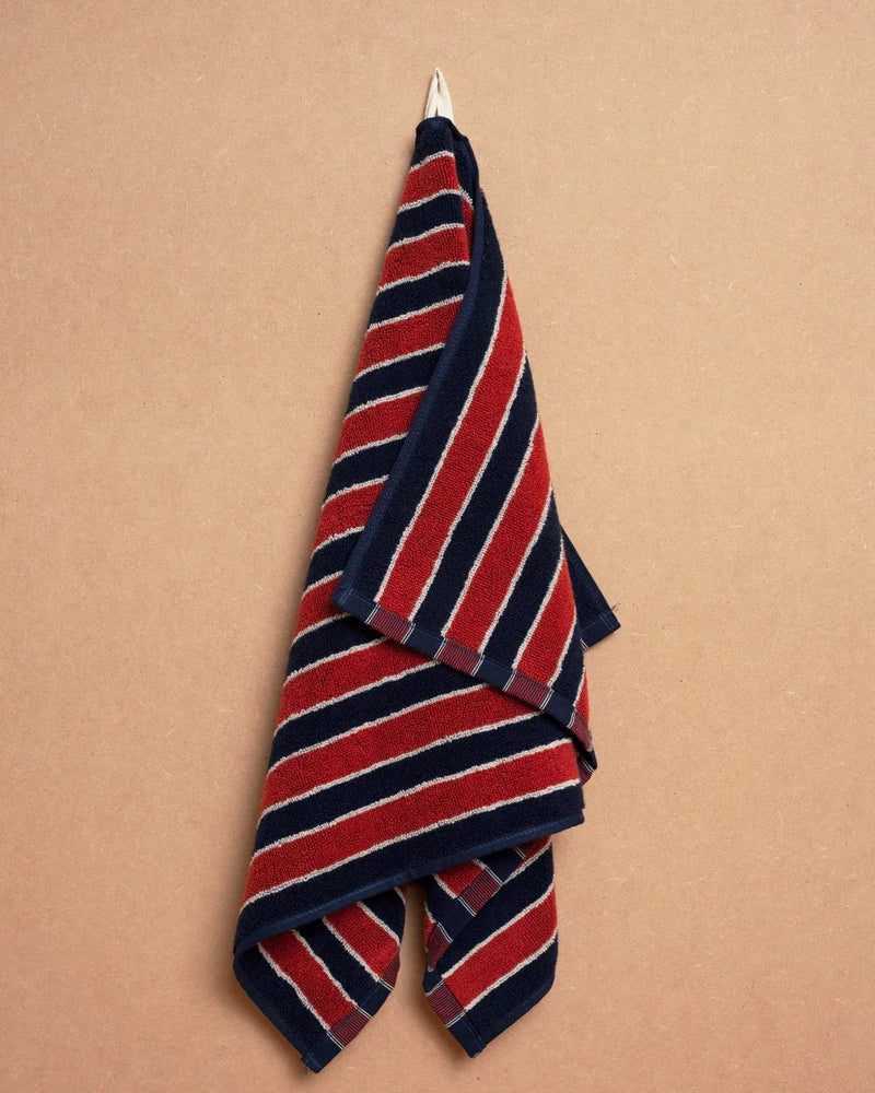 Helena Stripe Hand Towel - Lone Fox