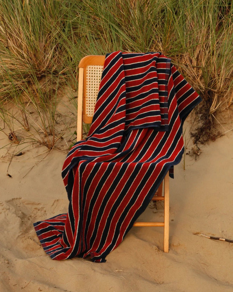Helena Stripe Pool Towel - Lone Fox