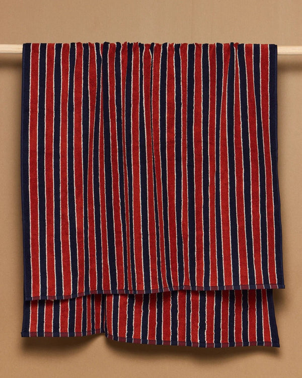 Helena Stripe Pool Towel - Lone Fox
