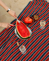 Helena Stripe Pool Towel - Lone Fox
